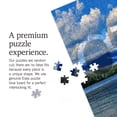 thumbnail image 5 of Lantern Press 1000 Piece Jigsaw Puzzle, Glacier National Park, Montana, Lake McDonald Dock, 5 of 5