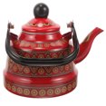 thumbnail image 2 of EeaseCA Thickened Enamel Coffee Maker Hotel Handled Water Kettle Scented Tea Container, 2 of 8
