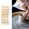 thumbnail image 4 of Loewten Outils en Argile, Outils de Modélisation pour Sculpter, pour Sculpture DIY, 4 of 8