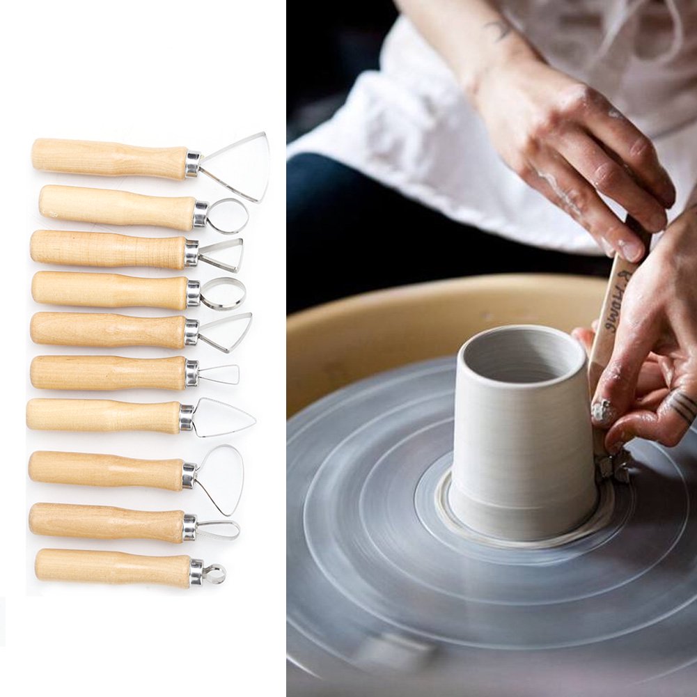 Ensemble d'Outils de Sculpture en Argile 13 Pcs Outils de Sculpture en Argile Performance Fiable