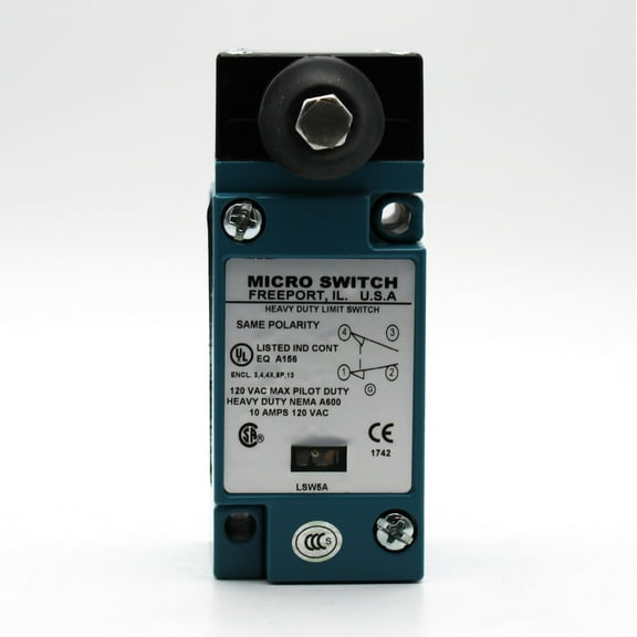 Honeywell LSW5A SPDT 10A 120V Snap Action Limit Switch