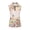 Butterflies and Flowers, variant on Whosucclay Heart Athletic Tank Top for Womens, Elastic Womens Golf Shirt Half Zip Casual Women Golf Sleeveless Half Zip Top
