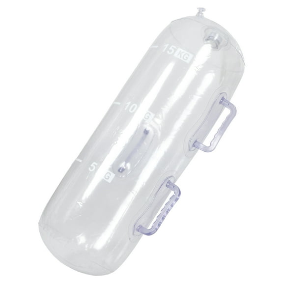 HEMOTON Home Fitness Water Weight Bag Adjustable Aqua Exercise Equipment Ideal For Strength Training Core Workouts And Balance Exercises Home Gym Equipment