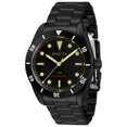 thumbnail image 1 of Invicta 34337 40 in. Dia. 20 mm Mens Pro Diver Automatic 3 Hand Black Dial Watch, 1 of 2
