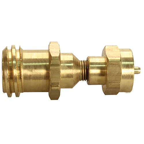 JR Products 07-30205 Emergency Gas Cylinder Adapter for RV POL Hose Connection