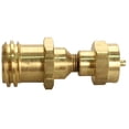 thumbnail image 3 of JR Products 07-30205 Emergency Gas Cylinder Adapter for RV POL Hose Connection, 3 of 4