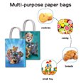 thumbnail image 4 of 16 Pcs Theme Party Favor Bags,Birthday Party Bags,Birthday Party Decorations 2 Styles With Handles Favor Bags Candy Gift Bags for Birthday Party, 4 of 4