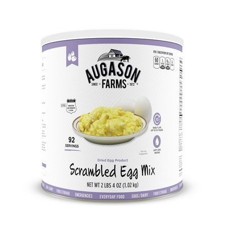 Augason Farms Scrambled Egg Mix 2 lbs 4 oz No. 10 Can