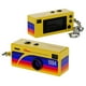 thumbnail image 1 of Mini cámara portátil de ABS, 100 MP, lector de tarjetas de memoria de 32 GB, carga tipo C, para fotos, vídeos, viajes, vlogs y grabación instantánea, 1 of 3