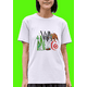 thumbnail image 2 of Playera Blanca, Camiseta Unisex Estampada Viva México, Fiestas Patrias, 2 of 4