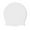White, variant on Skegnu Silicone Swim Cap for Women and Men Large Swimming Cap for Long and Short Hair Volume High Elasticity Waterproof Shower Cap Bathing Hats on Clearance