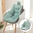 thumbnail image 6 of Rocking Recliner Arm Fabric PP Cushion Breathable Cushion 45x45 , Green, 6 of 8