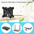 thumbnail image 5 of 80Mm Fan Usb Powered Fans Quiet Computer Cooling 5V Fan Compatible for Pc/Xbox/Playstation/Tv Box Etc., 5 of 5