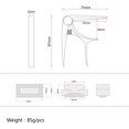 thumbnail image 6 of Practical Guitar  Guitar Capo for Guitar Chrome, 6 of 9