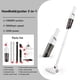 thumbnail image 1 of Xihbxyly Aspiradora Inalámbrica para Coche, Alta Potencia de Succión, Diseño Portátil, Ideal para Uso Doméstico y En Coche, Limpieza Eficiente, Alimentación Usb, Ligera, Motor de 120 W, Capacidad de, 1 of 4