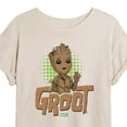 thumbnail image 3 of Marvel Guardians of the Galaxy - Baby Groot - Women's Oversized Graphic T-Shirt, 3 of 5