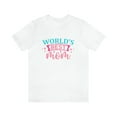 thumbnail image 2 of World's best Mom Unisex Jersey Short Sleeve Tee, 2 of 10