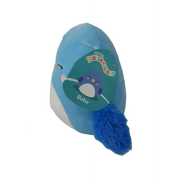 Happy blue birdさま Squishmallows Official Kellytoys Plush 8 Inch Bebe the Blue