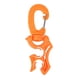 thumbnail image 4 of Clip de Manguera de Buceo ANGGREK Soporte de Manguera BCD Doble Resistente Giratorio Negro, 4 of 7