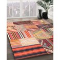 thumbnail image 2 of Ahgly Company Indoor Rectangle Contemporary Sandy Brown Area Rugs, 2' x 3', 2 of 6