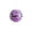 Purple, variant on OCCOA Halloween Paper Lanterns Round Hanging Decoration with Bat Witch Pattern for Indoor Outdoor Party Ghost House Home Decor Reusable Supply, Orange