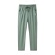 thumbnail image 1 of Pantalones unisex elásticos de secado rápido para hombre: seda helada, cintura elástica, cordón para uso informal/deportivo, 1 of 6