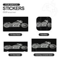 thumbnail image 4 of POBUDS Switch Skin | Sticker Wrap Vinyl Decal | Set Compatible with Nintendo Switch ( Switch Standard, Moto Hologram), 4 of 5