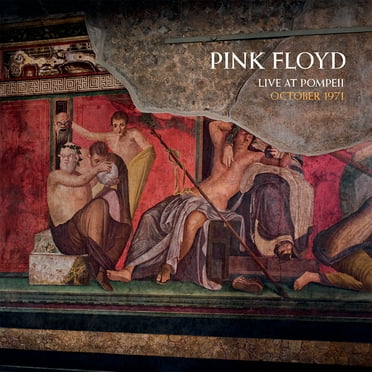 Pink Floyd Live at Pompeii, October 1971 (Vinyl Record)