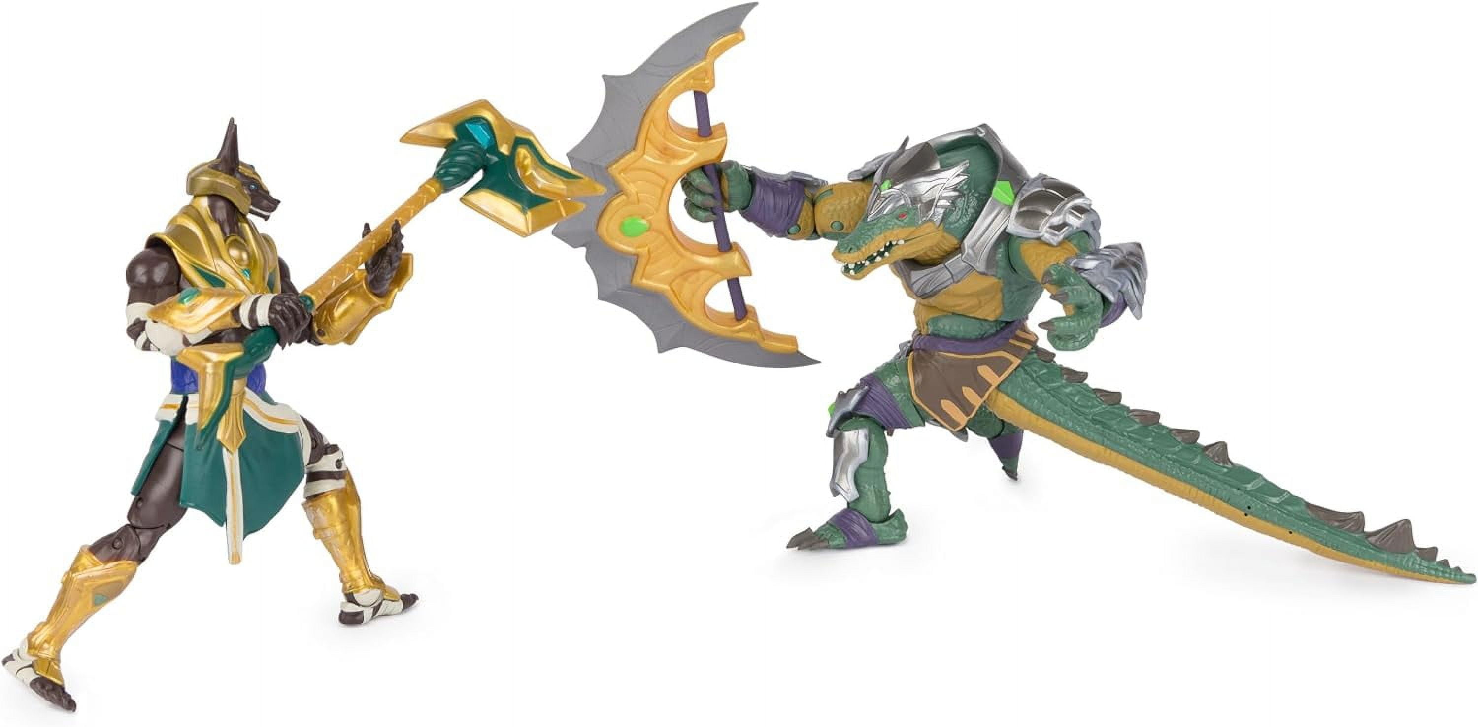 League of Legends, 2-Pack, Official Nasus and Renekton Collectible