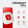 thumbnail image 3 of Botón de Llamada SOS Tuya WiFi, Buscapersonas Inalámbrico para Cuidadores, Transmisor de Alerta Telefónica, Botón de Llamada de Emergencia para Niños, Pacientes Mayores, 3 of 5