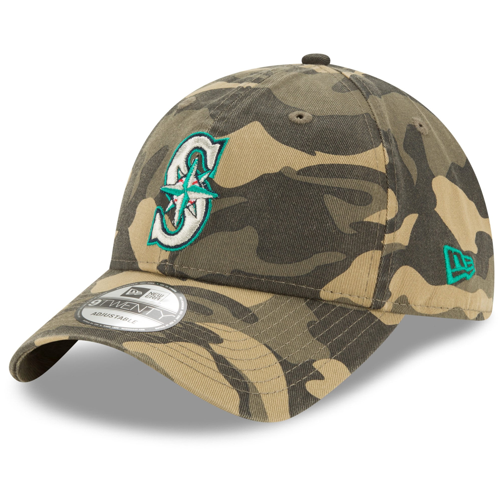 Seattle Mariners Camo Hat 2024 www.alhudapk