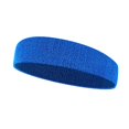 thumbnail image 2 of 5 diademas para el sudor, diadema deportiva que absorbe la humedad, bandas para el sudor de algodón atléticas, diademas deportivas de algodón, tela que absorbe la humedad, 2 of 5