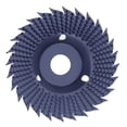 thumbnail image 1 of Disco de pulido de acero inoxidable para amoladora angular Rueda de modelado de pulido de arco para carpintería de bricolaje Azul, 1 of 9