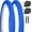 16X1.95 Blue, variant on 2Pack 16x1.95 Inch Bike Tires and Tubes AV 32MM Valves for Trail Urban Pavement Replacement Bicycle Tyres Compatible with 16x1.75/1.95/2.0/2.125 Wheel