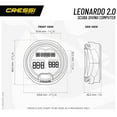thumbnail image 3 of Cressi Leonardo Dive Computer Watch, 3 of 10