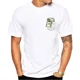 thumbnail image 1 of Playera Camiseta Mucho Dinero Dolares En El Bolsillo Pocket, 1 of 5