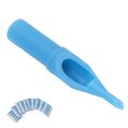thumbnail image 4 of Juego de 50 puntas de aguja para tatuajes, empaque independiente, kit de puntas de aguja desechables para tatuajes, suministros para tatuajes 5DT, 4 of 9