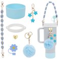 thumbnail image 2 of Lindos Charmet Charms Siliocne Boot 7pcs Accessy Set para Cup Incluye, 2 of 9