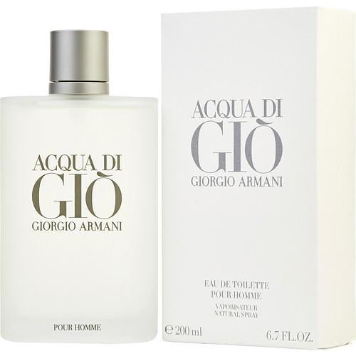 Giorgio Acqua Di Gio Eau De Toilette Spray 6.7 Oz/ 200 Ml New -
