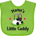 thumbnail image 3 of Inktastic Golfing Mamas Little Caddy Grandkids Golf Girls Baby Bib, 3 of 4