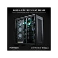 thumbnail image 2 of Phanteks Enthoo Pro 2 Server Edition – SSI-EEB Motherboard support, 11-PCI slots, 15x fan positions, Closed Panel with Mesh, Black, 2 of 5