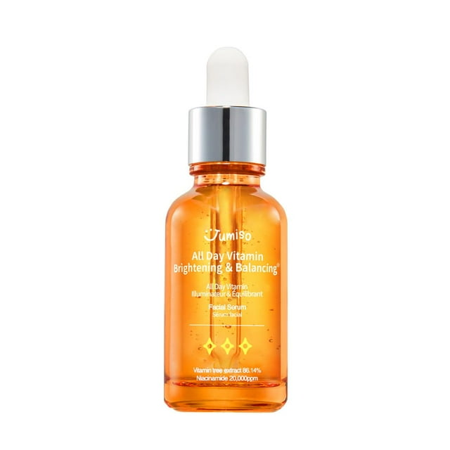 Sérum facial JUMISO Vitamin para todo el día, 30 ml con 86,14% de vitamina Tree