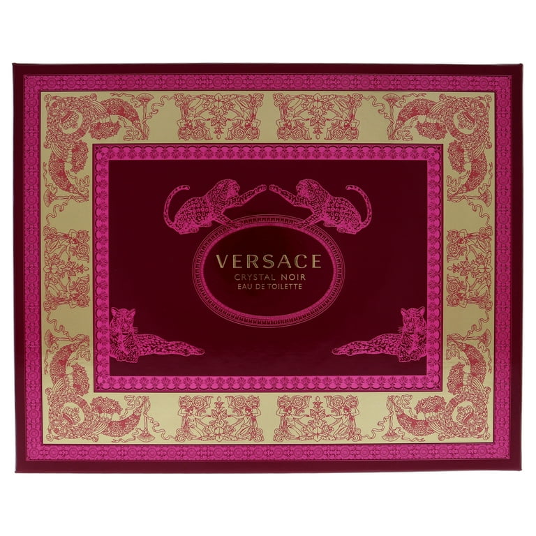 Versace クリスタル　ノワール３点セット！ ！！夢！！ Versace | Crystal Noir Eau de Toilette 3 Piece Gift Set – REBL