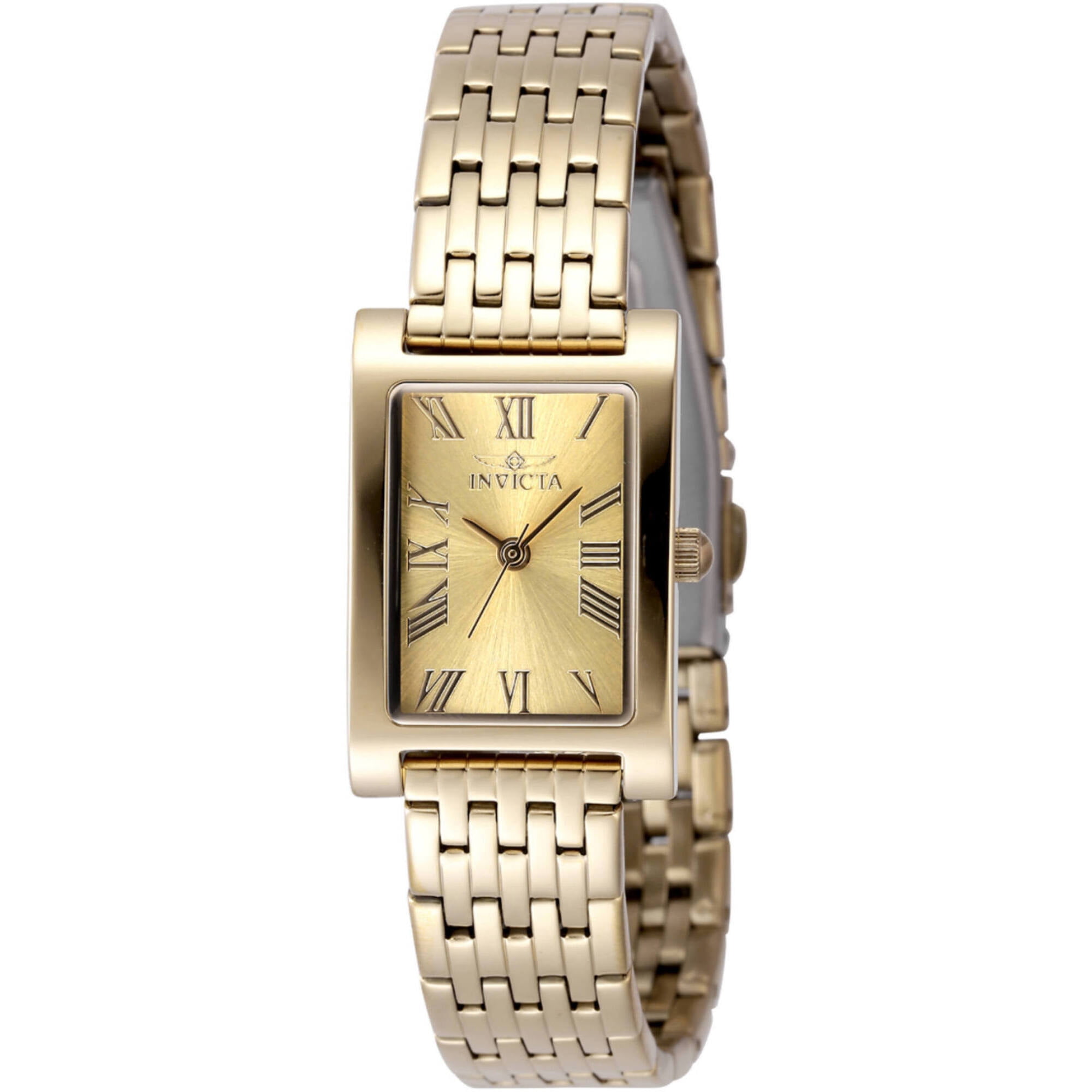 Invicta Women's 36727 Angel Quartz Chronograph Silver, Gold