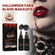 thumbnail image 2 of Halloween Fake Blood Makeup Kit, Realistic Washable Special Effects SFX Makeup Set, for Zombie Vampire Monster Cosplay Mouth Clothes Dress Up, 2 of 5