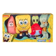Legend Toys SpongeBob 8 Basic Plush 4-Pack