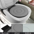 thumbnail image 3 of Funda de Asiento Inferior Única Bargains Gris Algodón Universal para Coche SUV Camión 1 Pc, 3 of 7