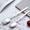 thumbnail image 2 of kurtrusly 2pack/lot Fork Set - Suitable For All Occasions Easy To Clean Durable Material Dessert Fork Elegant Appearance Flatware Spoon size 1 Pc, 2 of 6