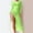 Green, variant on TMOYZQ Women's Swimsuit Cover Ups Sheer Mesh Long Sleeve See Through Beach Swimwear Bikini Cover Up Dress
