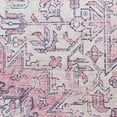 thumbnail image 6 of Nourison Nourison Washables 2'2" x 10' Pink Vintage Indoor Rug, 6 of 8